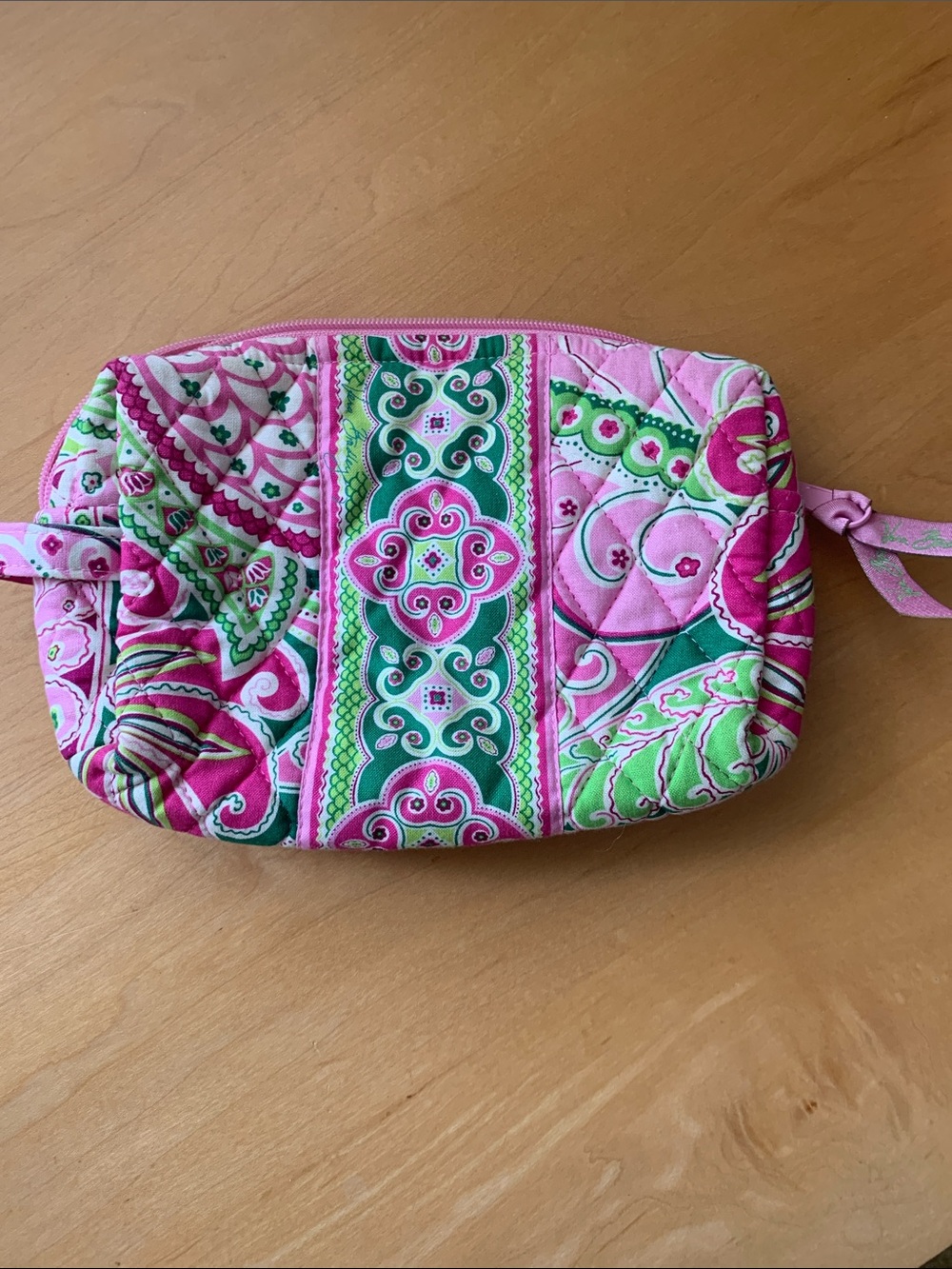 Vera Bradley Small Cosmetic Bag